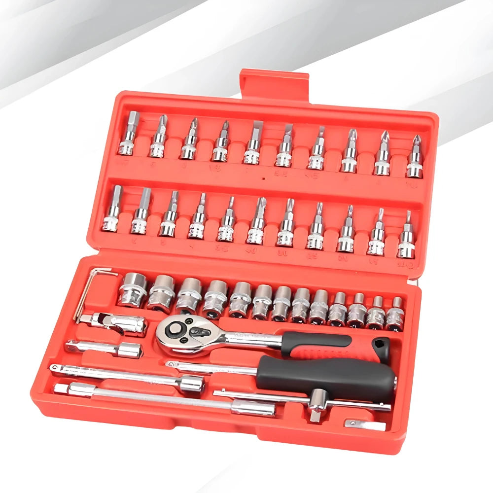 Kit de ferramentas 46 peças - Ferlip