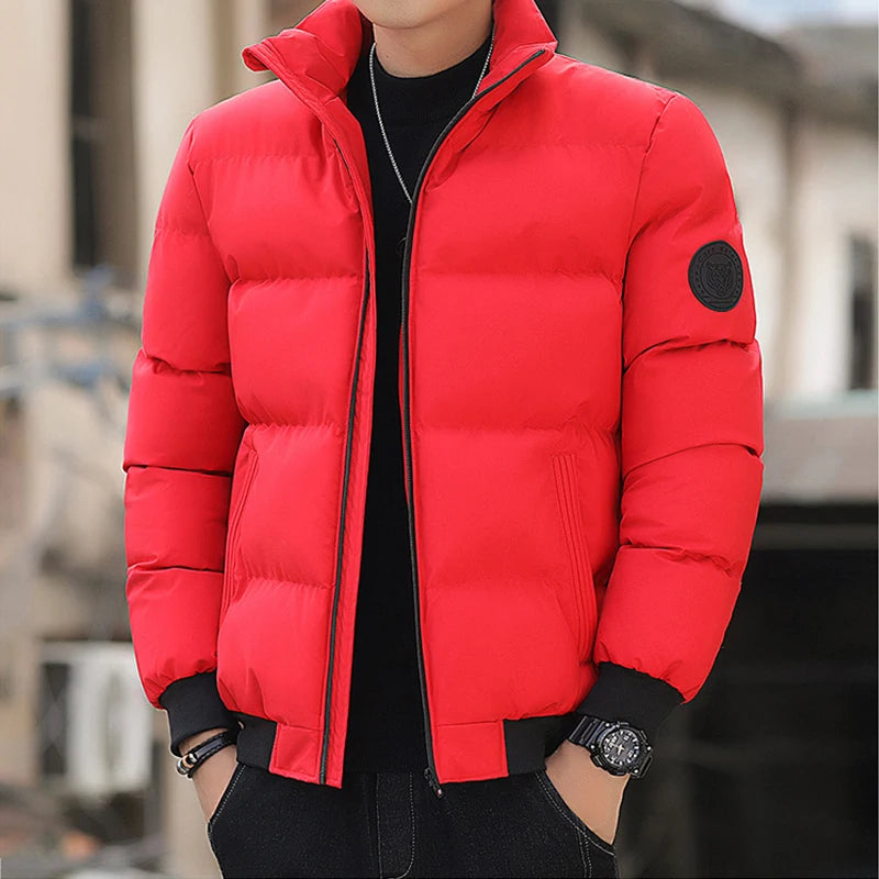 Jaqueta Masculina De Inverno