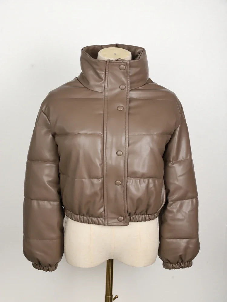 Casaco Feminino Parka De Inverno