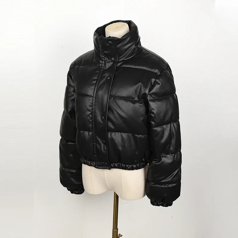 Casaco Feminino Parka De Inverno
