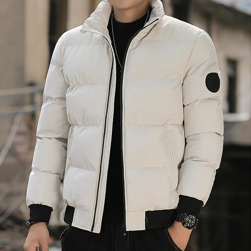 Jaqueta Masculina De Inverno