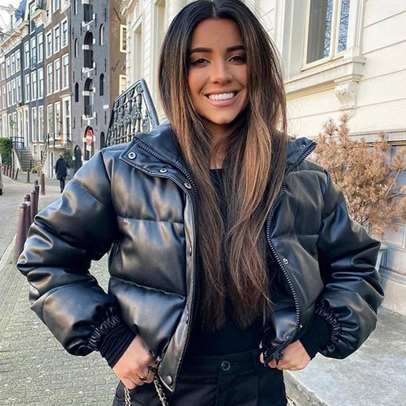 Casaco Feminino Parka De Inverno