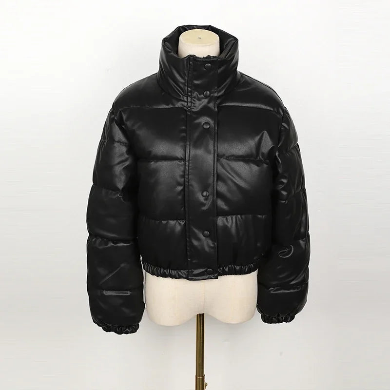 Casaco Feminino Parka De Inverno