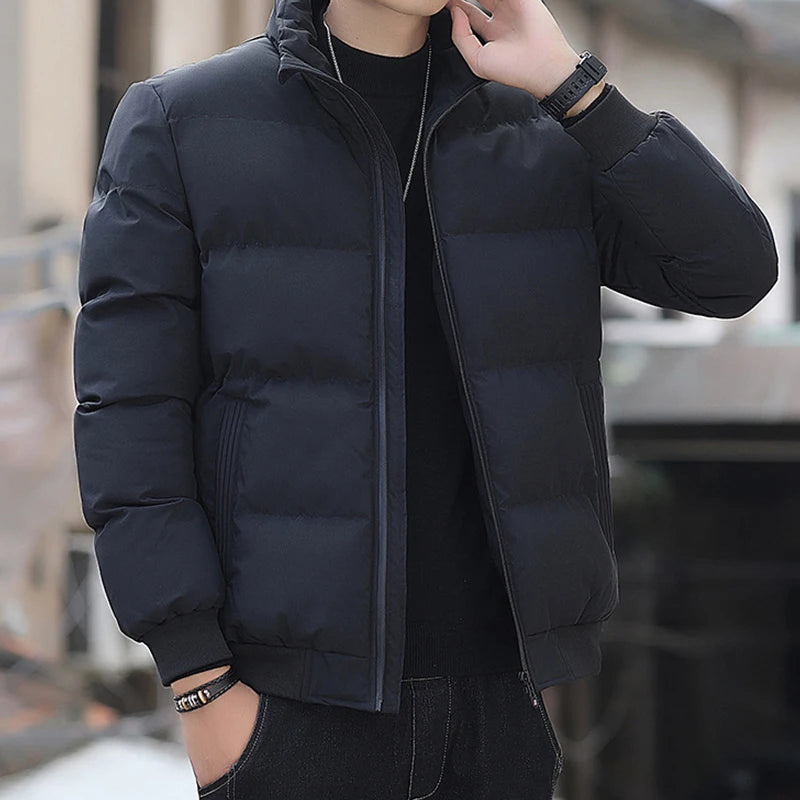 Jaqueta Masculina De Inverno
