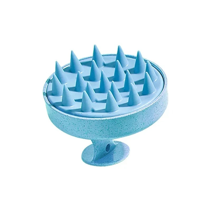 Escova de Massagem Para o Couro Cabeludo