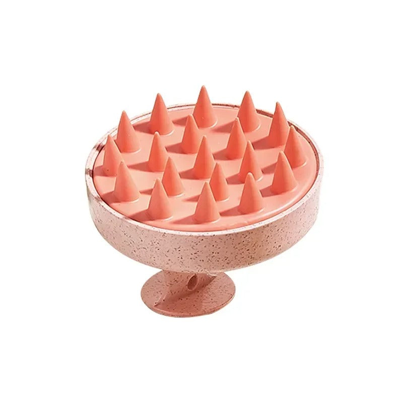 Escova de Massagem Para o Couro Cabeludo