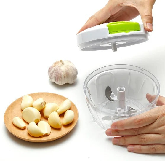 Processador Manual Triturador de Alimentos - Neverdie