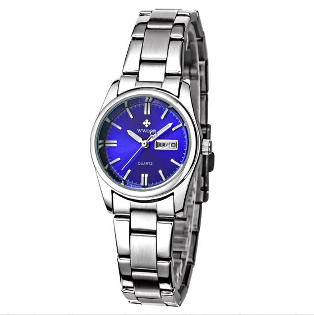 Relógio de quartzo feminino WW