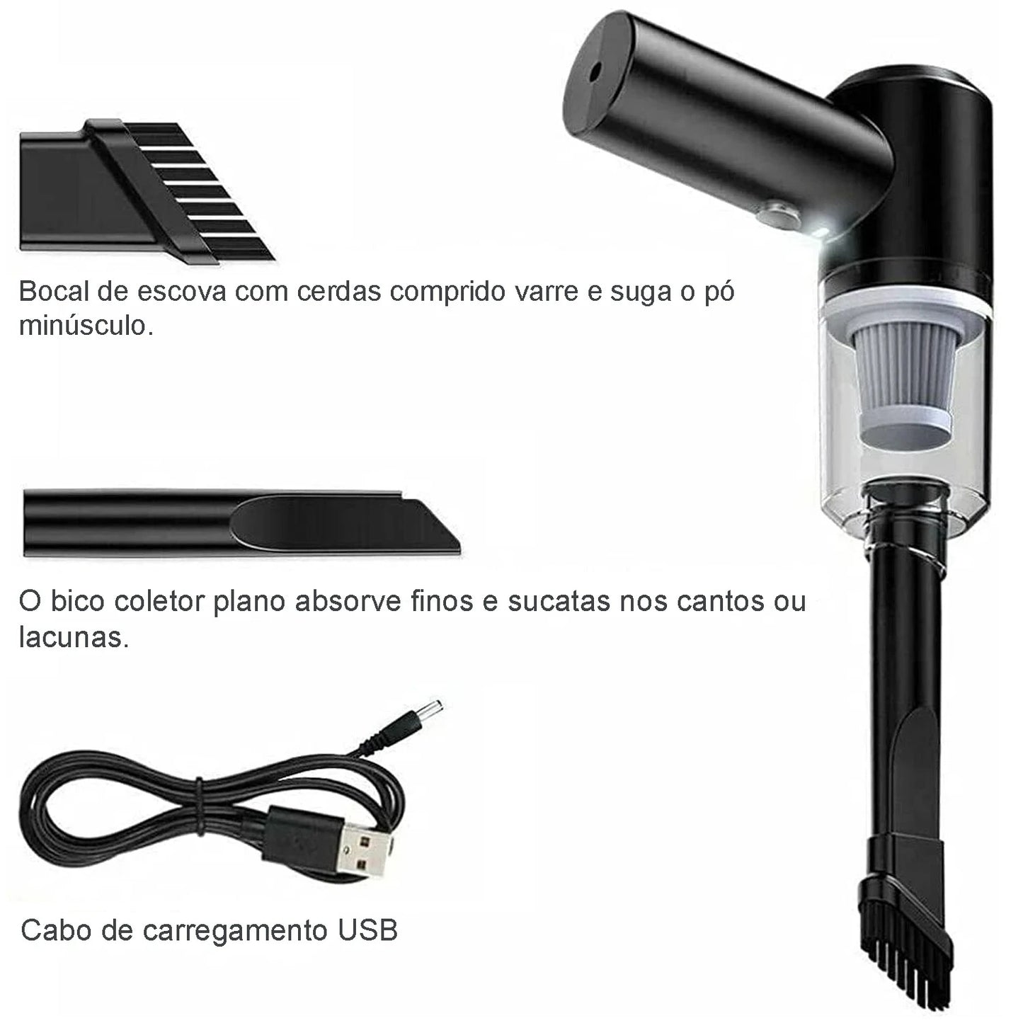 Aspirador de Pó Portátil - ASPWER