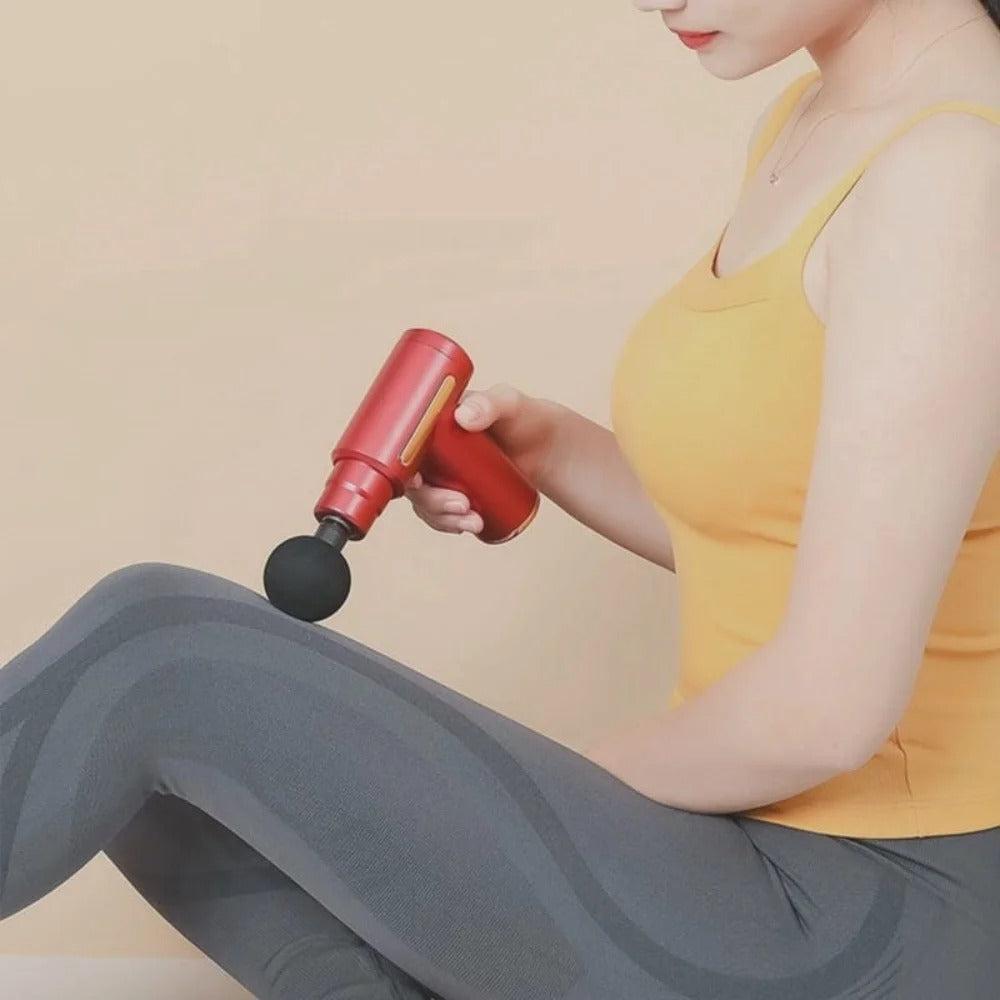 Mini Massageador Elétrico ELETUB, Muscular e Facial