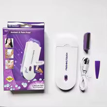 Depilador Recarregável Facial e Corporal - Depilaser