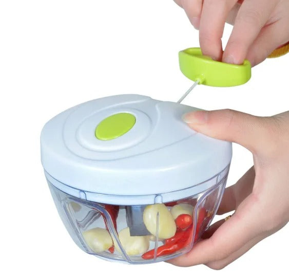 Processador Manual Triturador de Alimentos - Neverdie