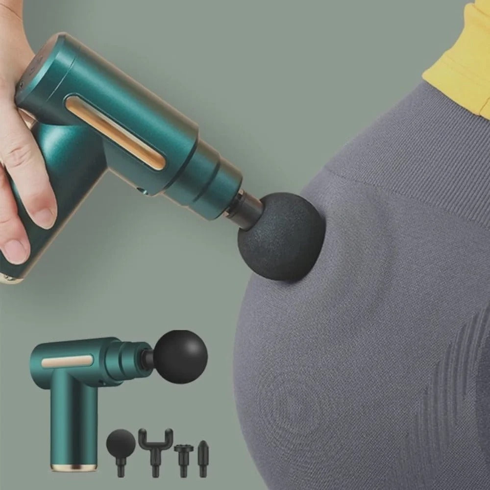 Mini Massageador Elétrico ELETUB, Muscular e Facial
