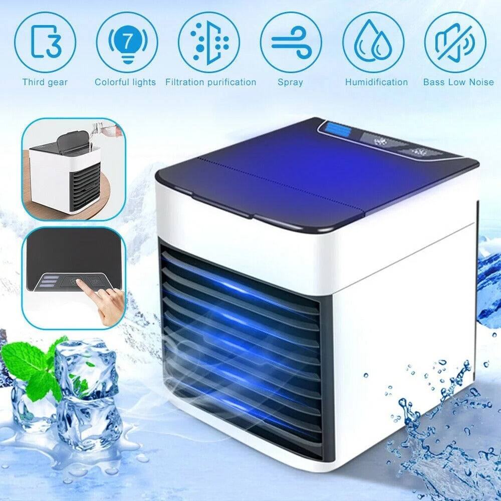 Mini Ar Condicionado Portátil - Coorlip
