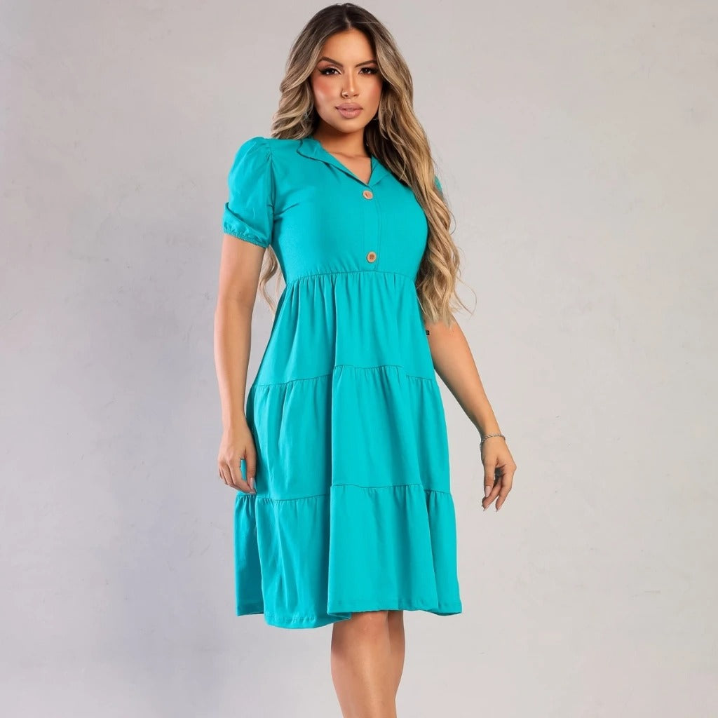 Vestido Midi Flyed