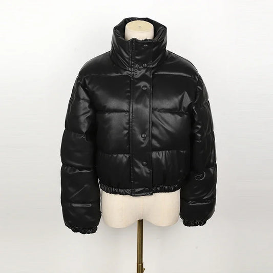 Casaco Feminino Parka De Inverno