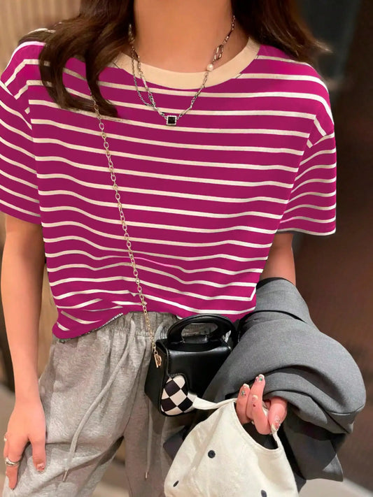 Blusa Feminina T-Shirt Básica