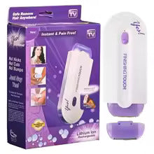 Depilador Recarregável Facial e Corporal - Depilaser