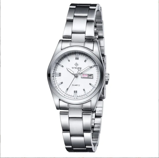 Relógio de quartzo feminino WW