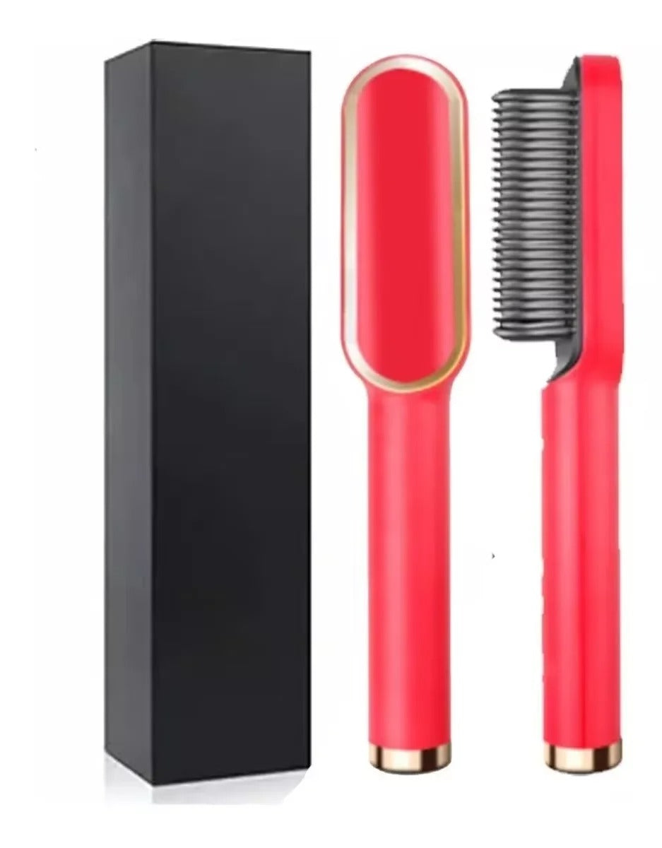 Escova Alisadora LEANPLUS - 3 em 1